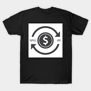 Faster, Cheaper, Safer...XRP T-Shirt